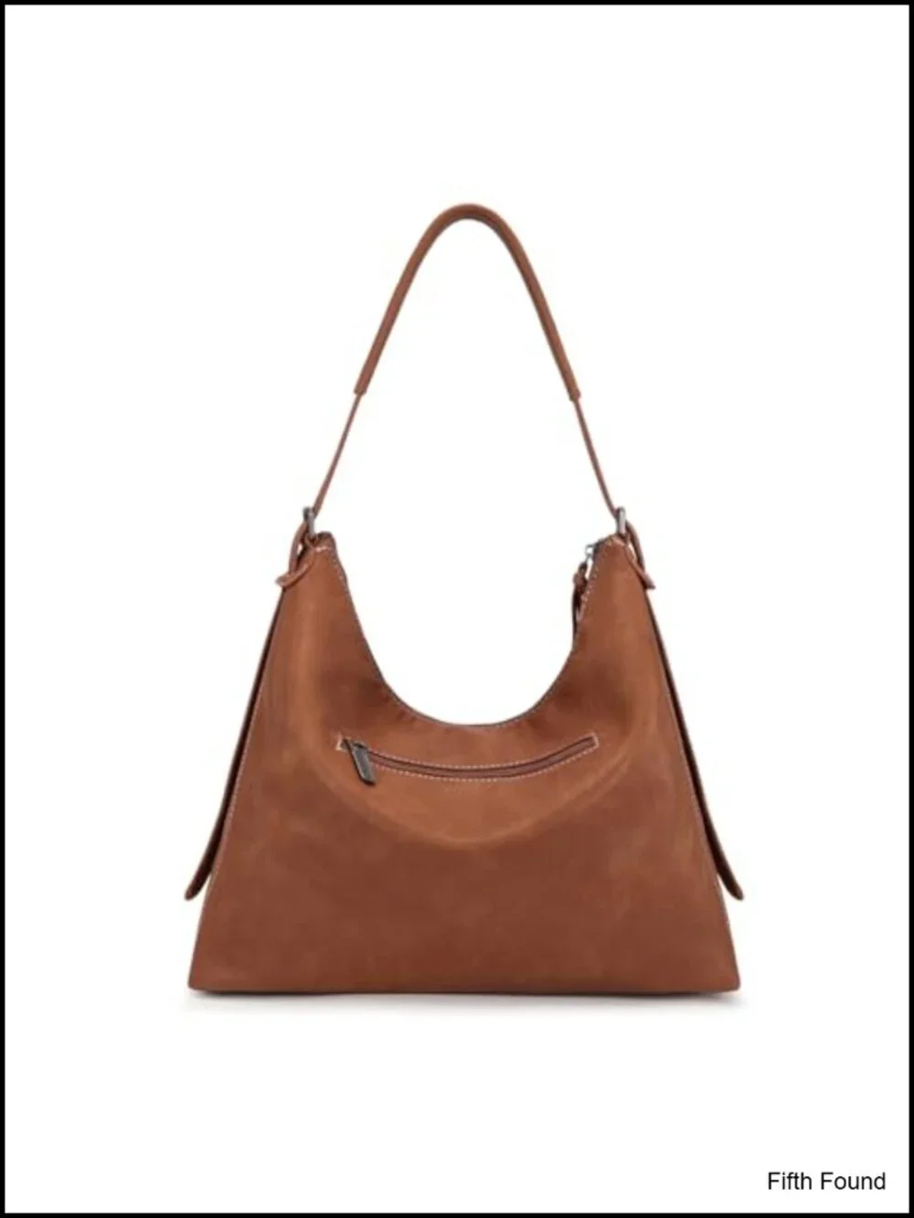 Ultra Soft PU Leather Hobo Bag Large Slouchy Shoulder Crossbody Purse Zip